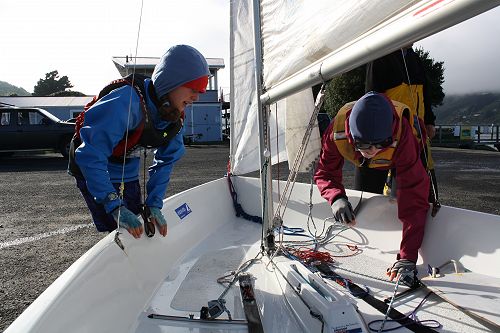 South Island
Secondary Schools Sunburst Regatta & summer sailing season

