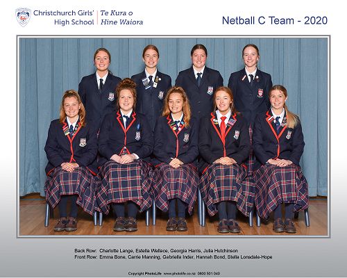 Netball C Team 2020