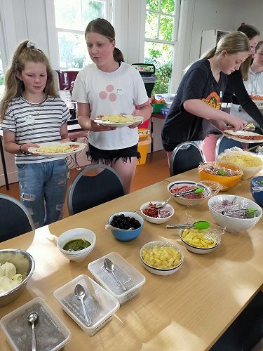 Year 8 Hostel Sleepover