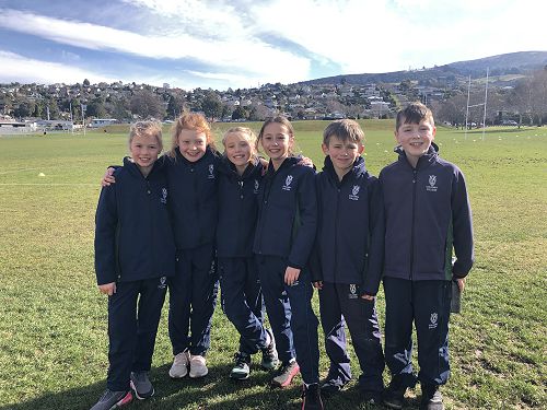 Columba Year 4 Students