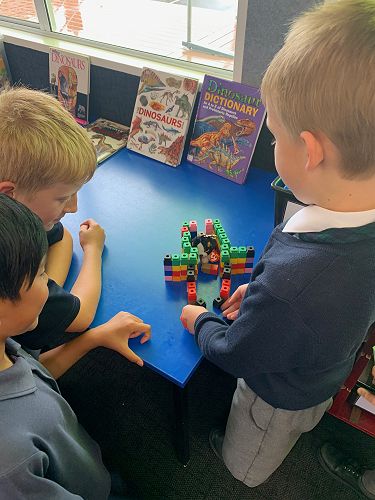 FBI Leaders Fin Auchinvole and Bilal Ahmad discuss a construction with Torran Walker