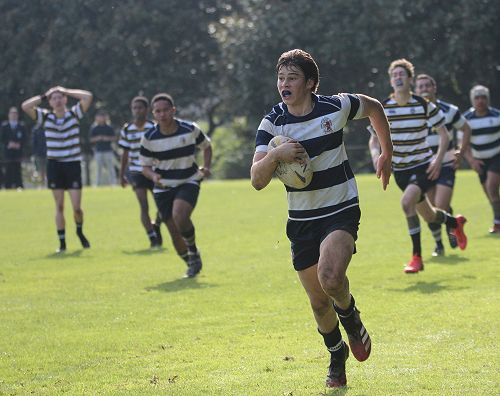 2nd XV vs New Plymouth Boys' High School