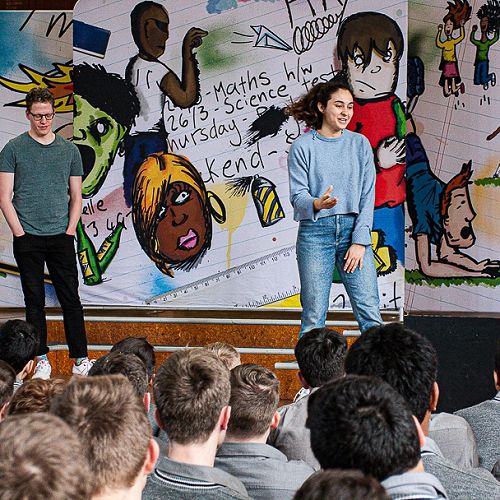 Year 9's attend Smashed Project 