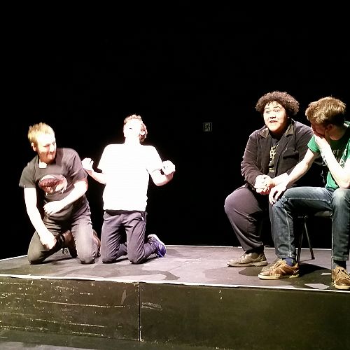 Senior Theatresports 2018