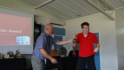 Senior& Intermediate Prize Giving