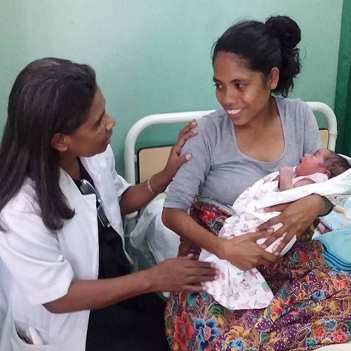 Photo from Midwives East Timor Australia FB