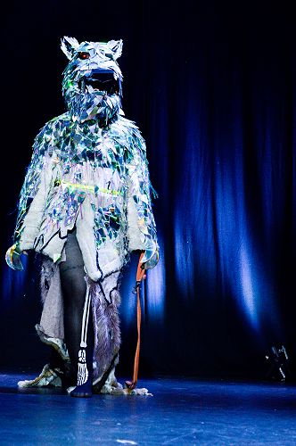 Tobie Harding's  "Defrosting Arctic Fox"