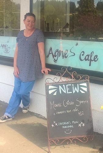 Sarah is passionate about food and service.  