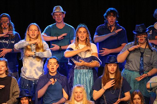 Rutherford House Choir competition