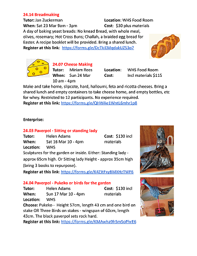 Technology Education for the Community