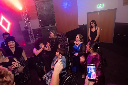 Ewa,Phoebe, Bern, Megan, Jade, Alicia and Ann Mary