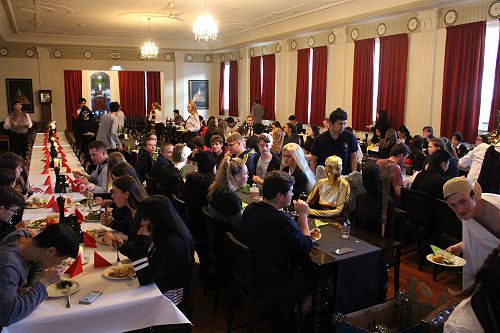 Harry Potter Theme Dinner, 6 April 2019