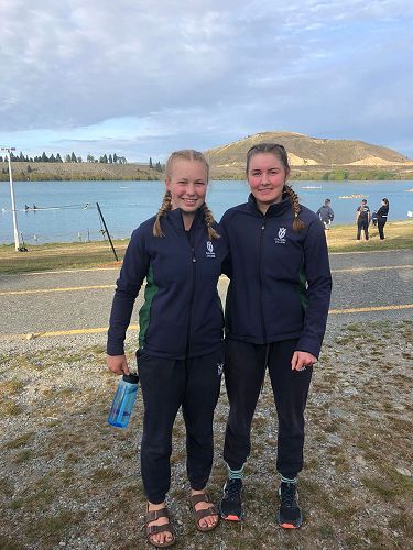 Under 17 Pair - keeping warm