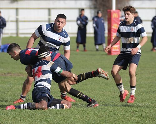 2nd XV v Hastings Boys' High School
