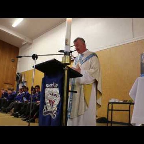 Video: Leaver's Mass St Thomas of Canterbury College