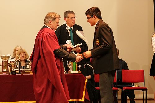 Senior Prizegiving
