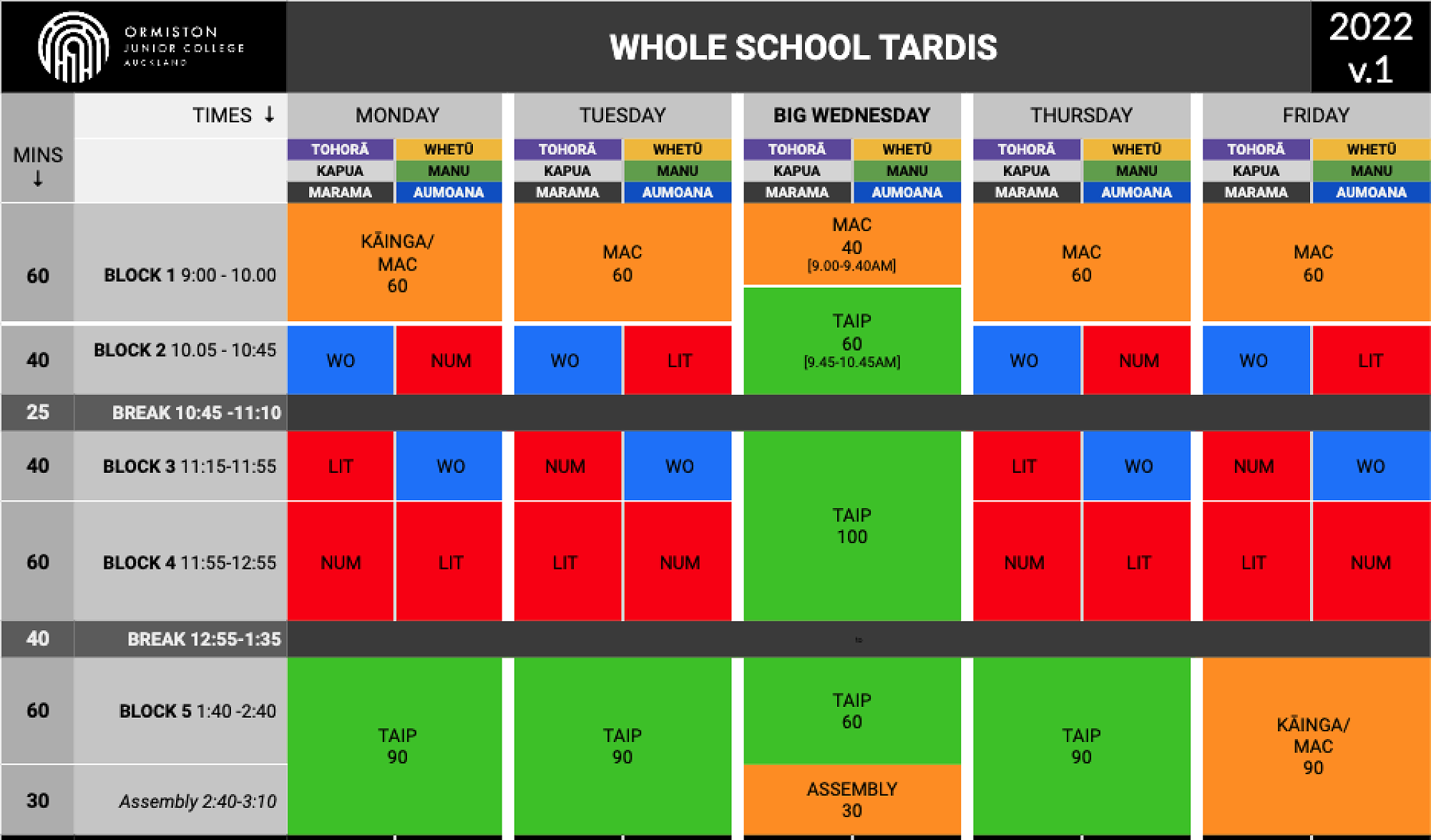 Ormiston Junior College