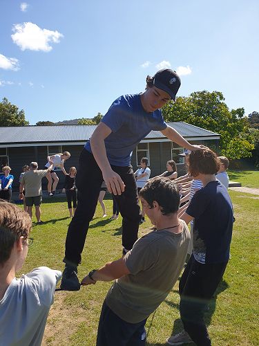 Year 13 Leadership Camp