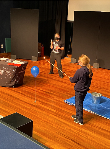 Bang! Did you hear the explosion? 