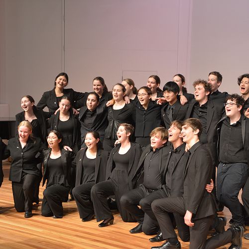 Magna Voce at the Big Sing Cadenza