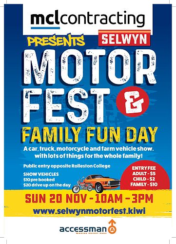 Selwyn Motor Fest 22