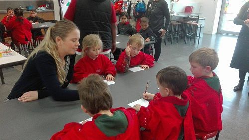 Team Awa's Visit to the Art Gallery and Museum