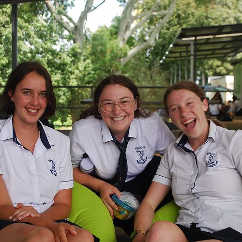 Rose Bruning, Catherine Bircumshaw and Jena Opie