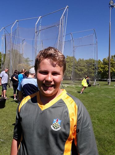 North Zone Athletics - Samuel Paton