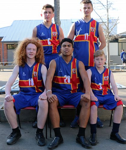 Basketball STC Year
10/11 Gold