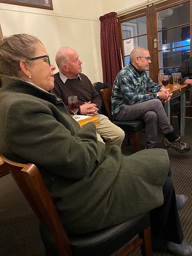 Nightcaps Mulled Conversations