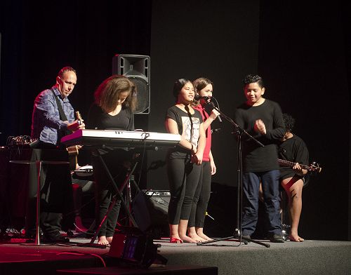 Wearable Arts Performance 2017- Rock Band