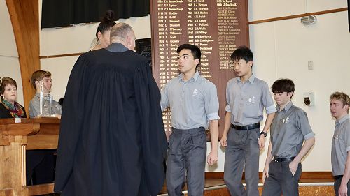 Manawatu Secondary Schools Badminton presentations
