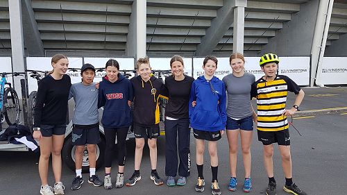 Adventure racing team and Waikato Dio