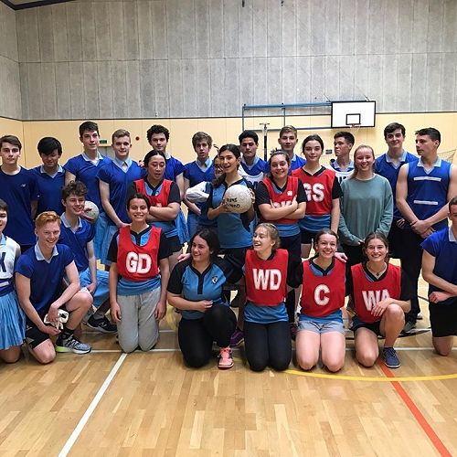 Kings and Queens Annual Prefects Netball game