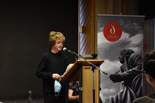 William Ashton- Winner of the Rap Like Robbie Competition