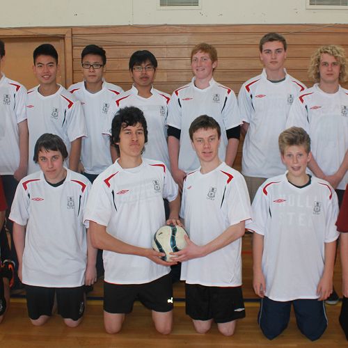 Senior Boys Football Team 2013 