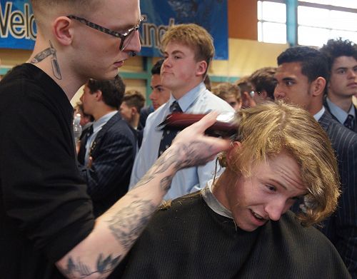 Sam Standring and Charlie