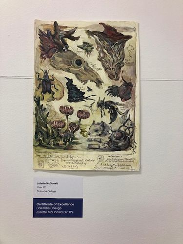 Juliette McDonald - Year 12