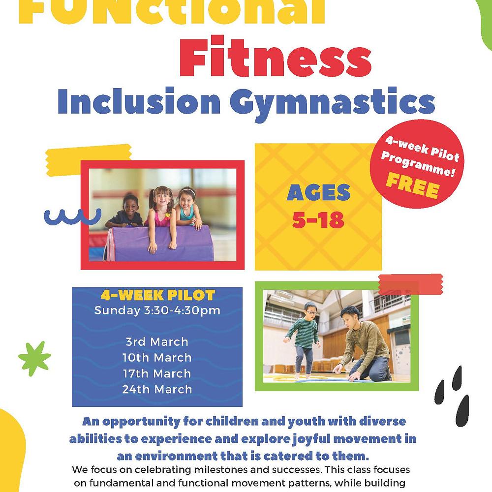 FUNctional Fitness Inclusion Gymnastics