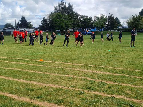 The New Zealand Heartland XV Rugby Team 2022