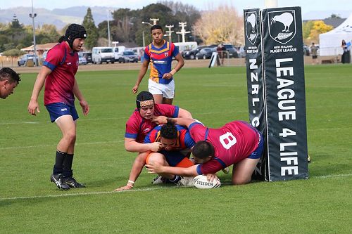 Domanyc Kele scores vs Papatoetoe