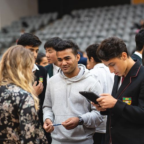 Mayoral Welcome to Internationals