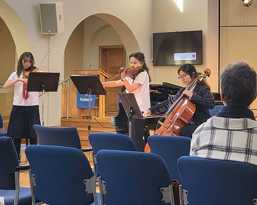 Concert at St Andrews