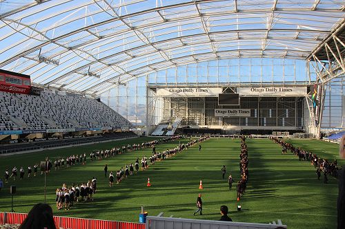 One of the World's Largest Science Classes