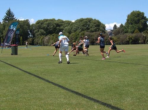 BHS Senior Girls Touch