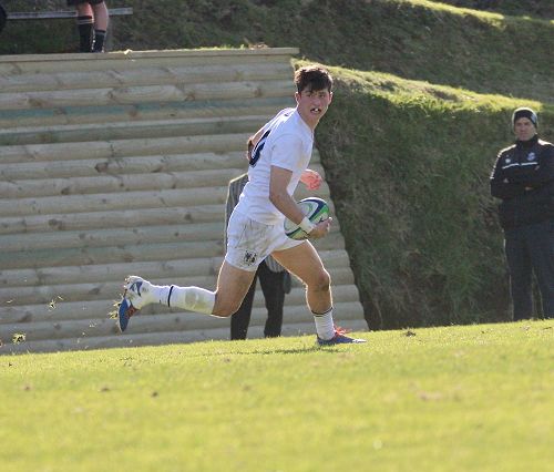 1st XV vs New Plymouth Boys' High School