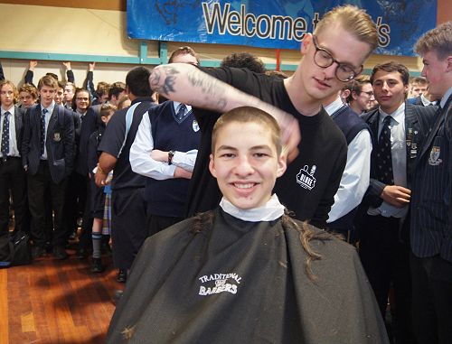 Edward Johnson and Charlie