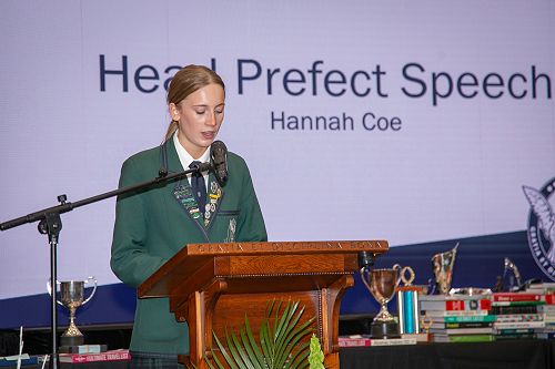 Senior School Prize Giving