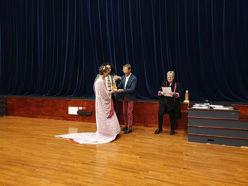 SGCNZ University of Otago Sheilah Winn Shakespeare Festival, Regional Final 