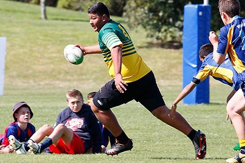 Filipe Vakasiuola - AIMS Rugby Sevens